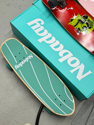 Nobaday 30 Inch Surf Skateboard - Shaka Bubo