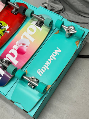 Nobaday 32 Inch Surf Skateboard - Froth Summer