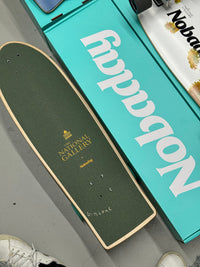 Nobaday 32 Inch Surf Skateboard - Seek Wheatfield