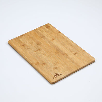 Camping Moon CK-P25 Bamboo IGT Table Top Bridge Plate for Iron Grill Table Systems