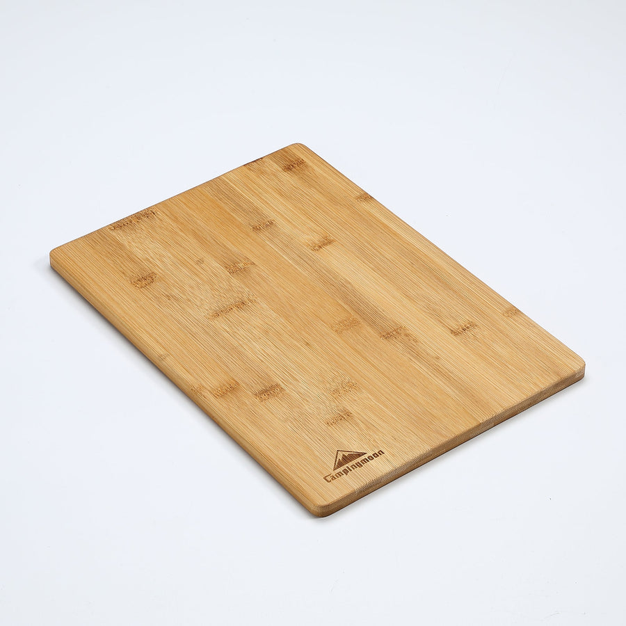 Camping Moon CK-P25 Bamboo IGT Table Top Bridge Plate for Iron Grill Table Systems (2026)