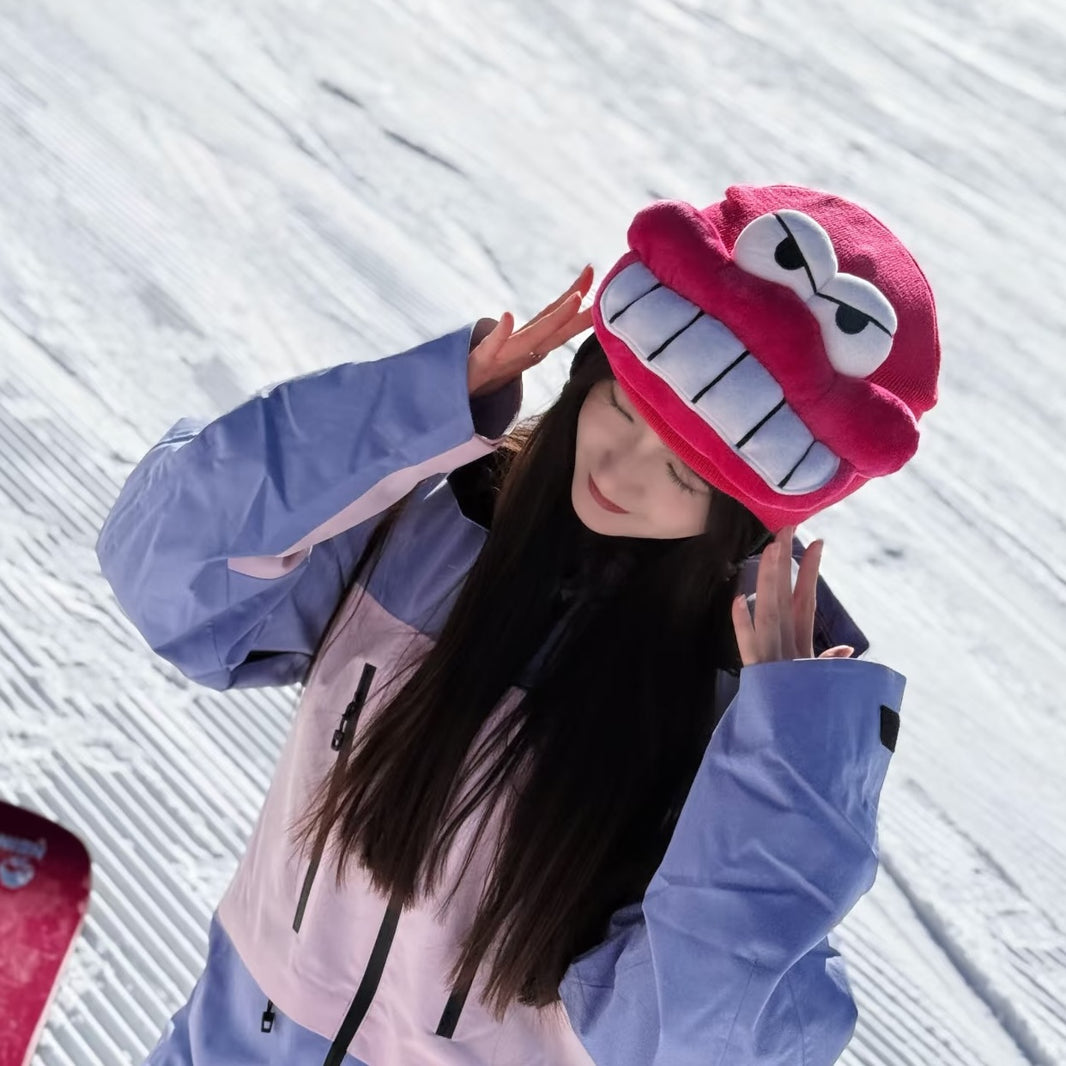 Gee Snowboards × Crayon Shin-chan Helmet Cover Beanie