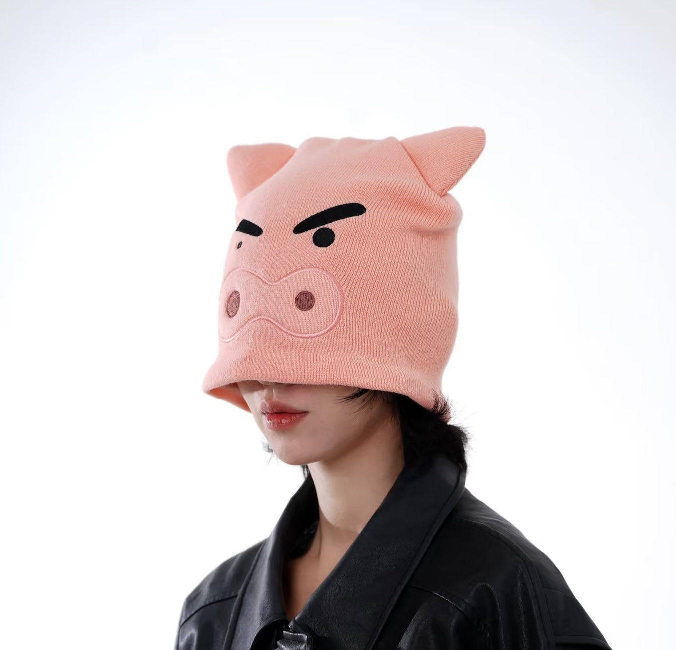 Gee Snowboards × Crayon Shin-chan Helmet Cover Beanie