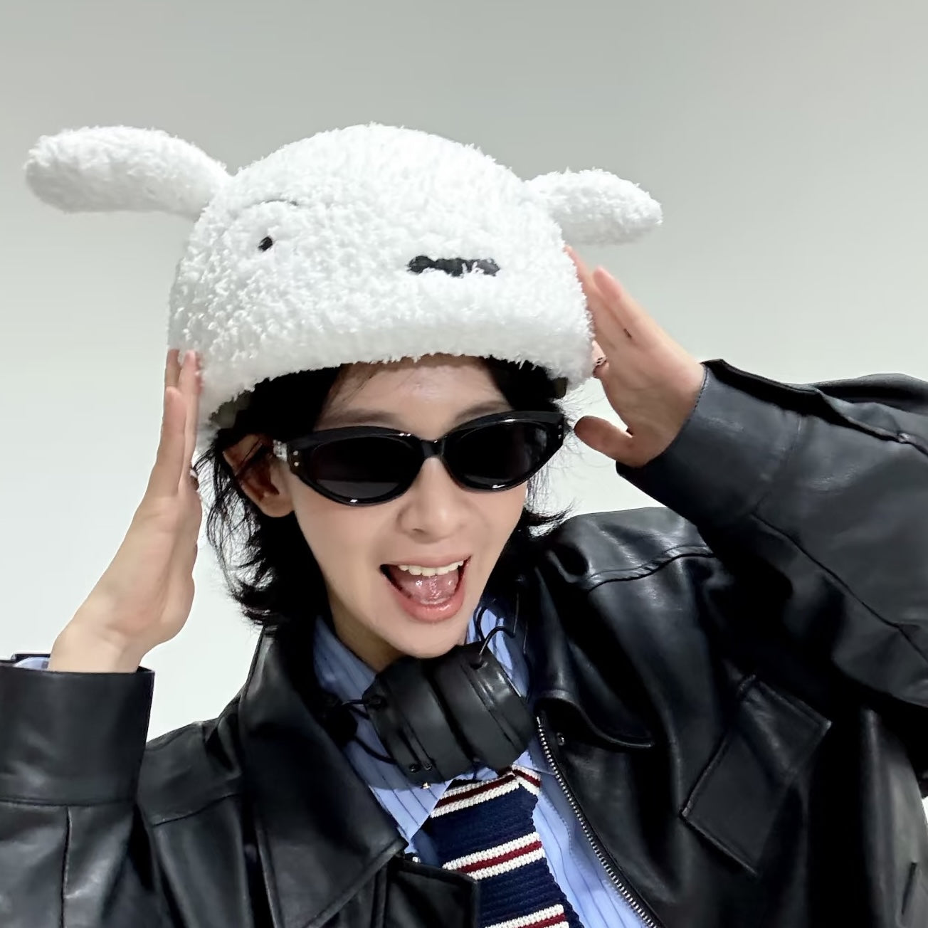 Gee Snowboards × Crayon Shin-chan Helmet Cover Beanie