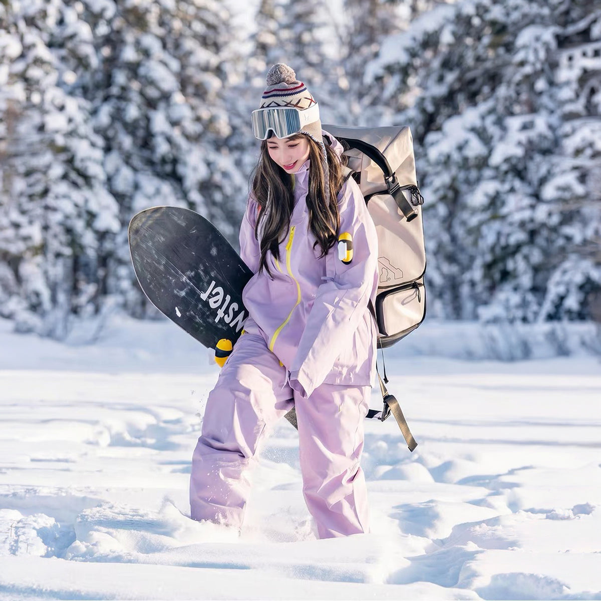 Positibeety Detachable Bee Patch 3L Snow Pants - Women's