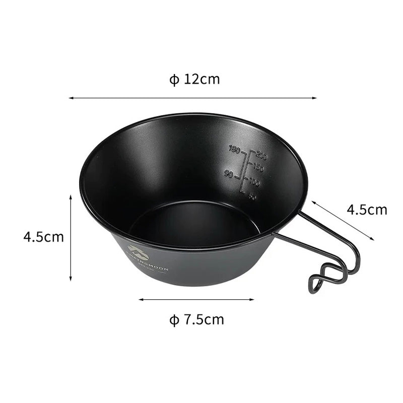 Campingmoon Small Shiraz Bowl BKS-220