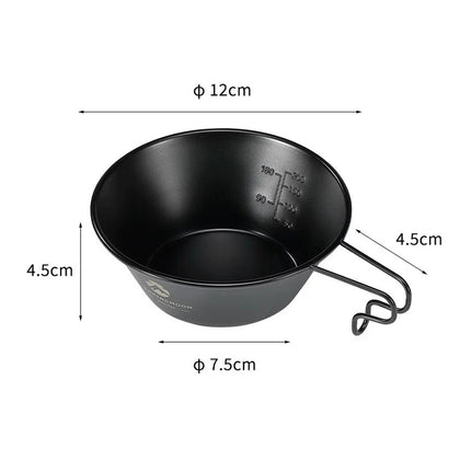 Campingmoon Small Shiraz Bowl BKS-220