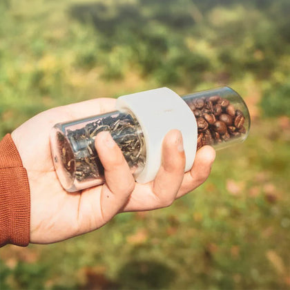 Fire Maple Tea And Coffee Container