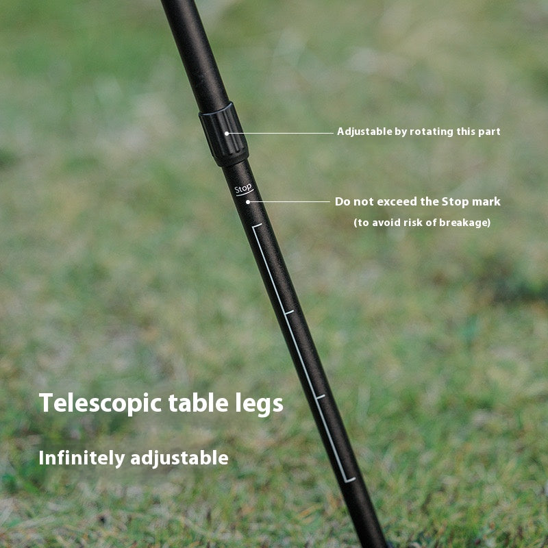 Black Dog 全黑桌子带灯笼架