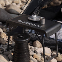 Black Dog 全黑露营折叠桌椅