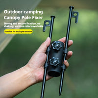 Camping Tent Pole Fixing Base【Borderline Selection】