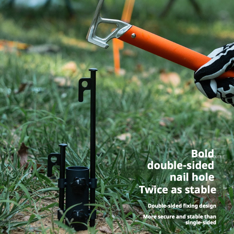 Camping Tent Pole Fixing Base【Borderline Selection】