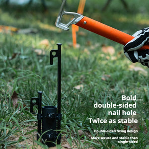 Camping Tent Pole Fixing Base【Borderline Selection】