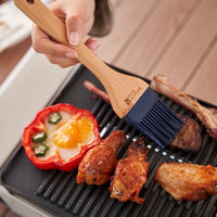 Ensemble d'outils de barbecue quatre pièces Mobi Garden