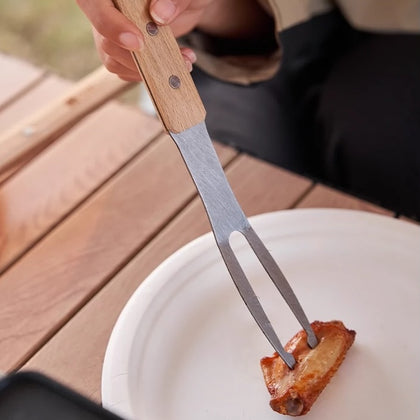 Ensemble d'outils de barbecue quatre pièces Mobi Garden