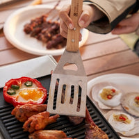 Ensemble d'outils de barbecue quatre pièces Mobi Garden