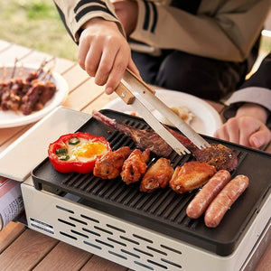 Ensemble d'outils de barbecue quatre pièces Mobi Garden