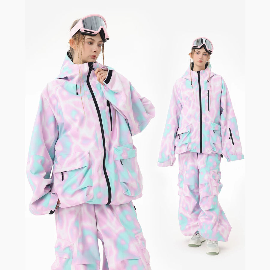 POMT CleanF Oversize 2L Snow Jackets – Unisex