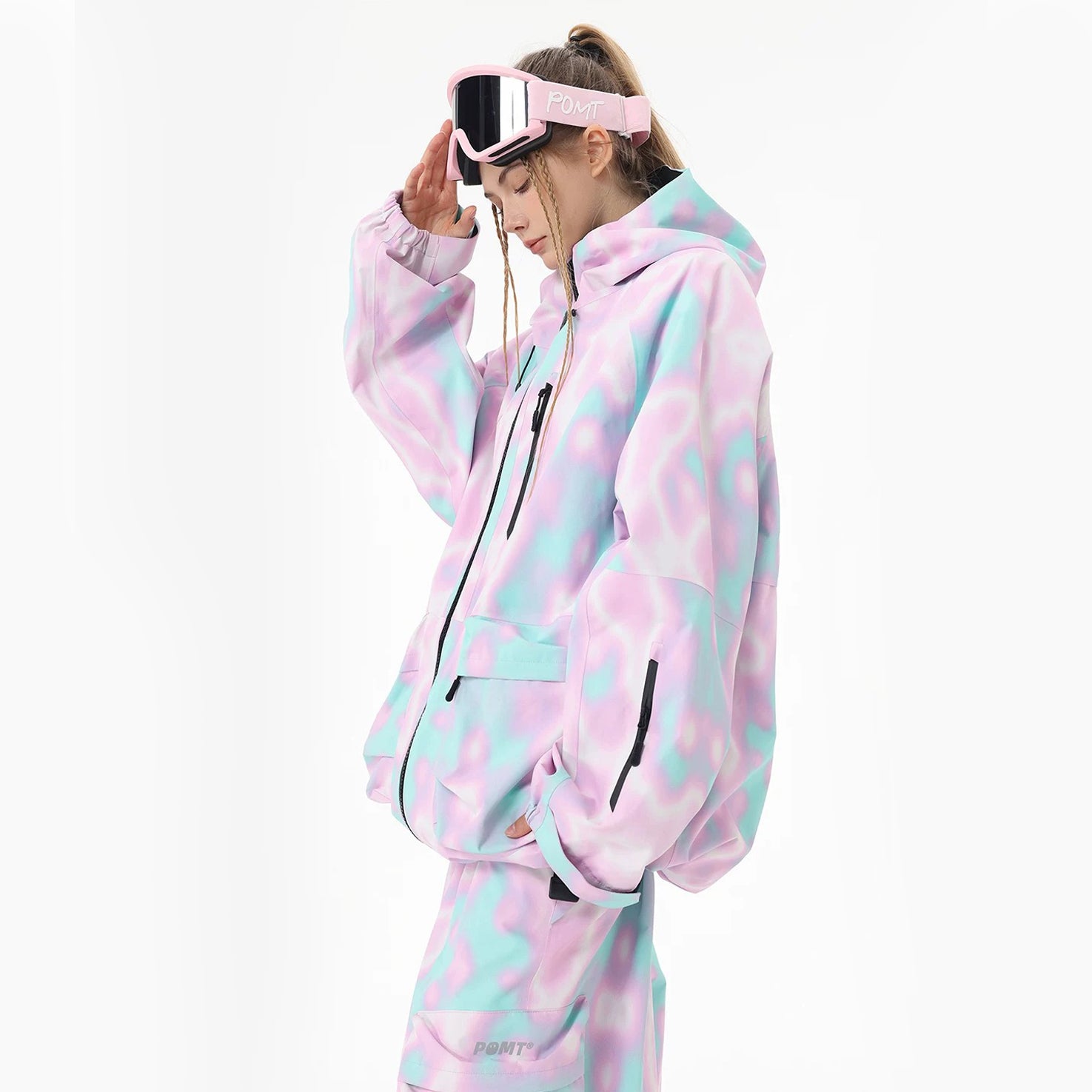 POMT CleanF Oversize 2L Snow Jackets – Unisex