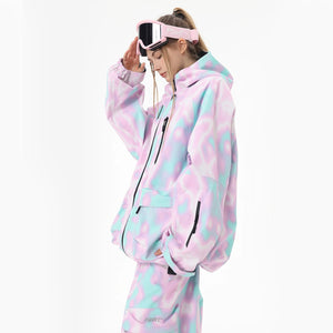 POMT CleanF Oversize 2L Snow Jackets – Unisex