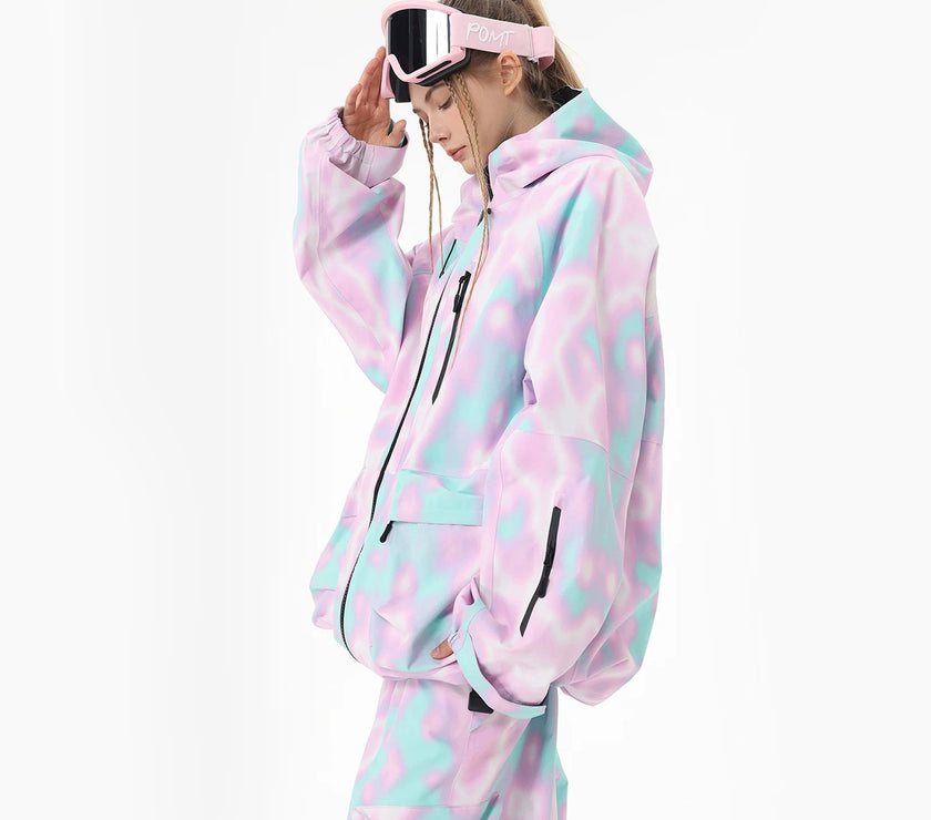 POMT CleanF Oversize 2L Snow Jackets – Unisex