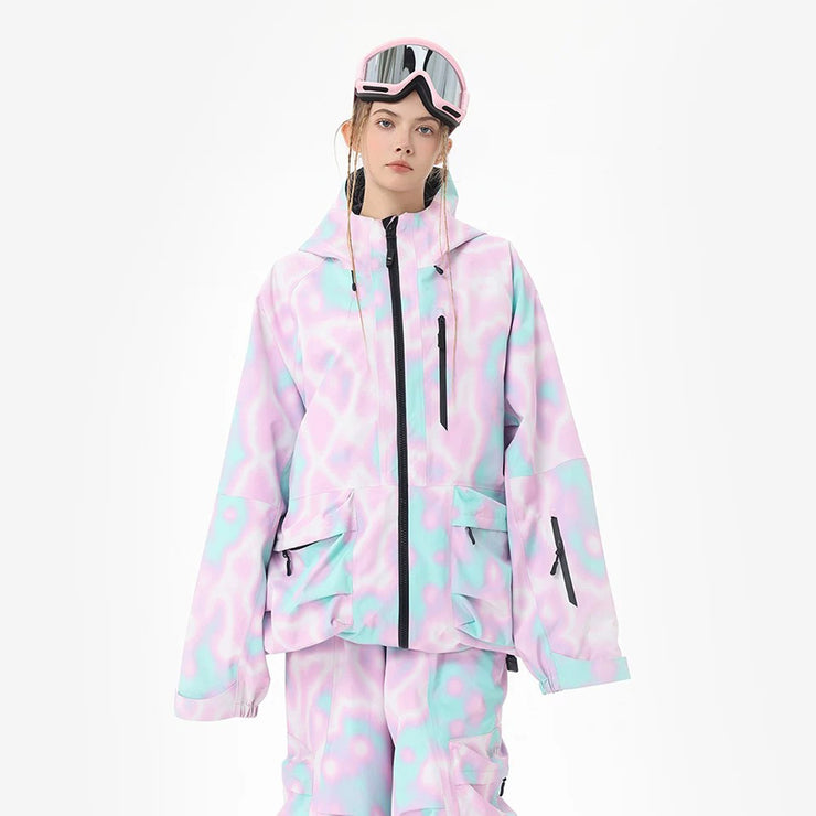 POMT CleanF Oversize 2L Snow Jackets – Unisex