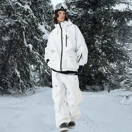 POMT CleanF Oversize 2L Snow Jackets – Unisex
