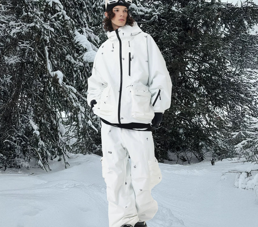POMT CleanF Oversize 2L Snow Jackets – Unisex