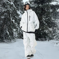 POMT CleanF Oversize 2L Snow Jackets – Unisex