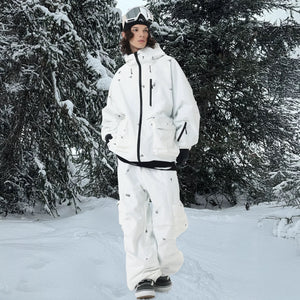 POMT CleanF Oversize 2L Snow Jackets – Unisex