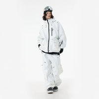 POMT CleanF Oversize 2L Snow Jackets – Unisex