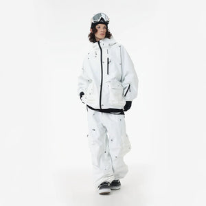 POMT CleanF Oversize 2L Snow Jackets – Unisex