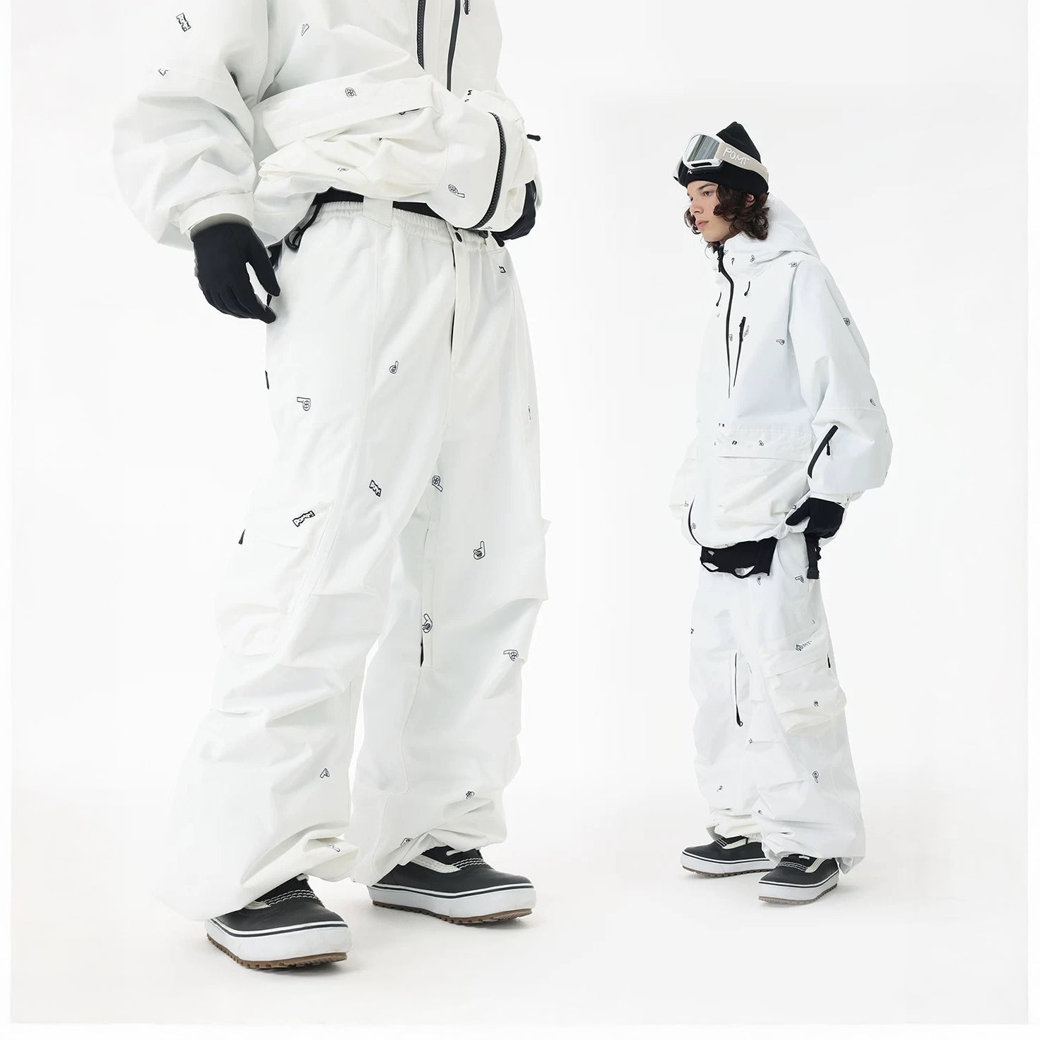 POMT CleanF Oversize 2L Snow Pants – Unisex