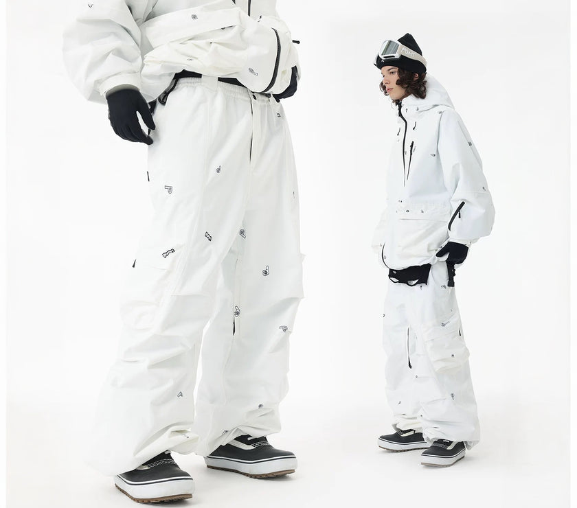 POMT CleanF Oversize 2L Snow Pants – Unisex