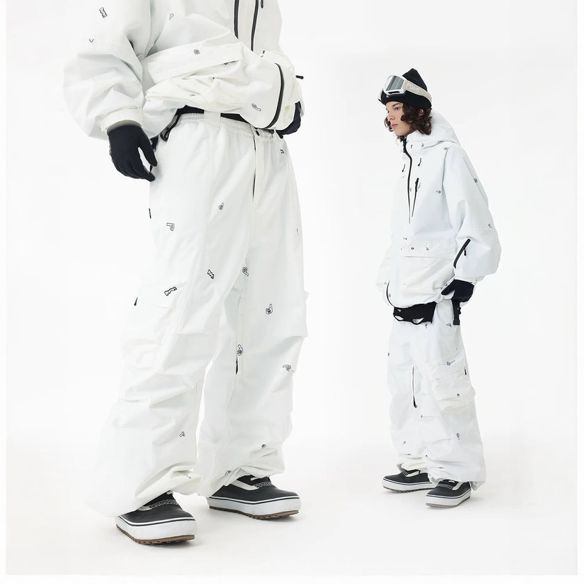 POMT CleanF Oversize 2L Snow Pants – Unisex