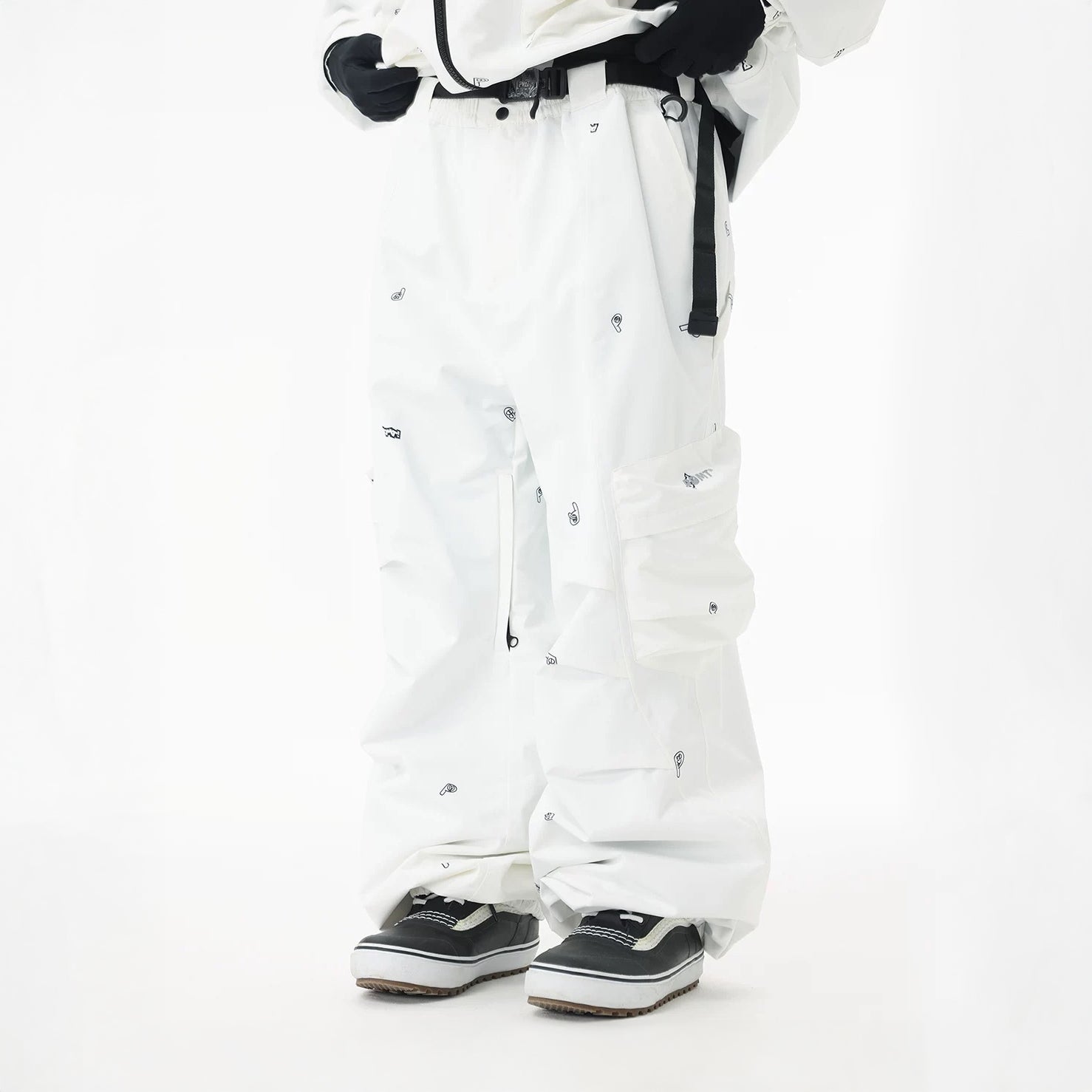 POMT CleanF Oversize 2L Snow Pants – Unisex