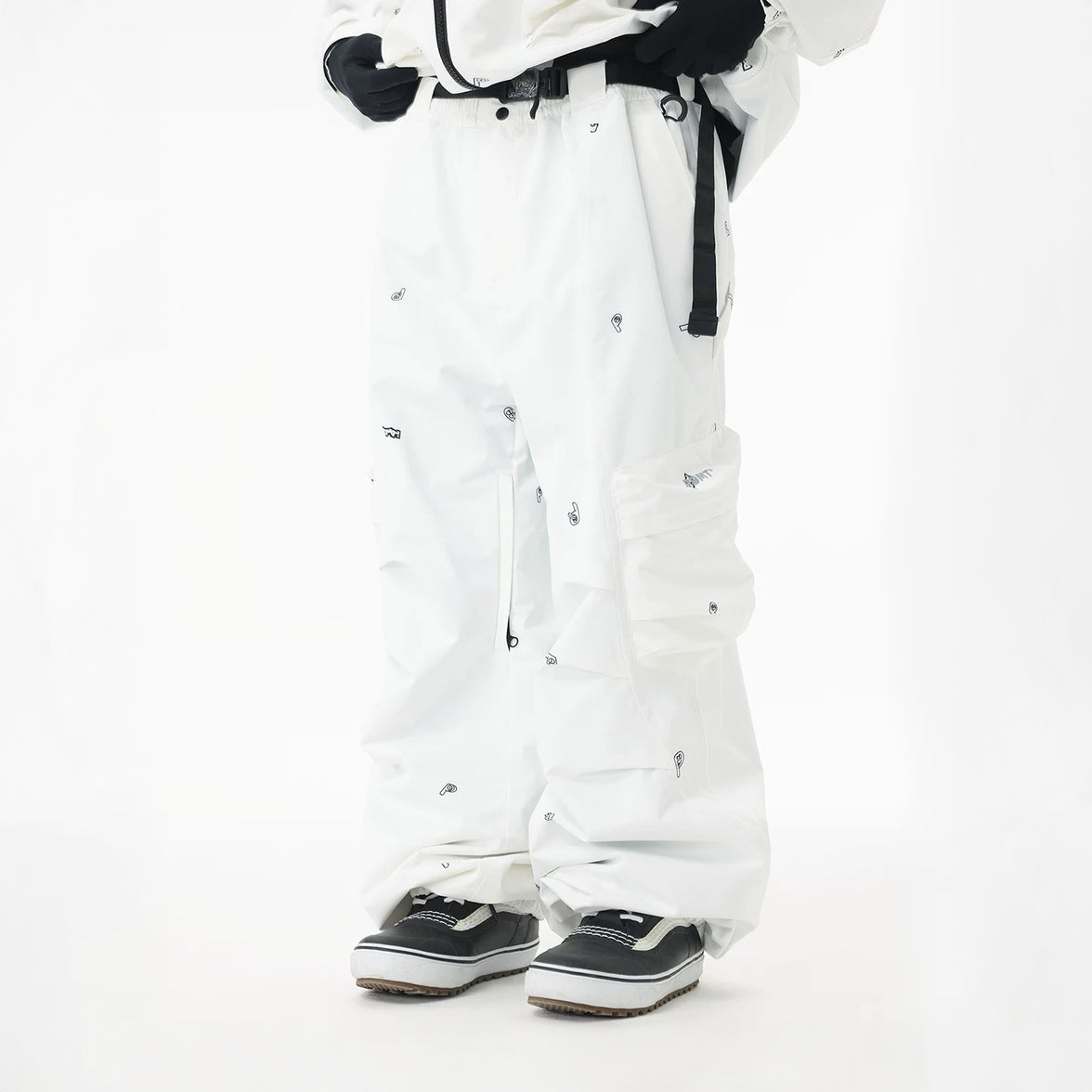 POMT CleanF Oversize 2L Snow Pants – Unisex