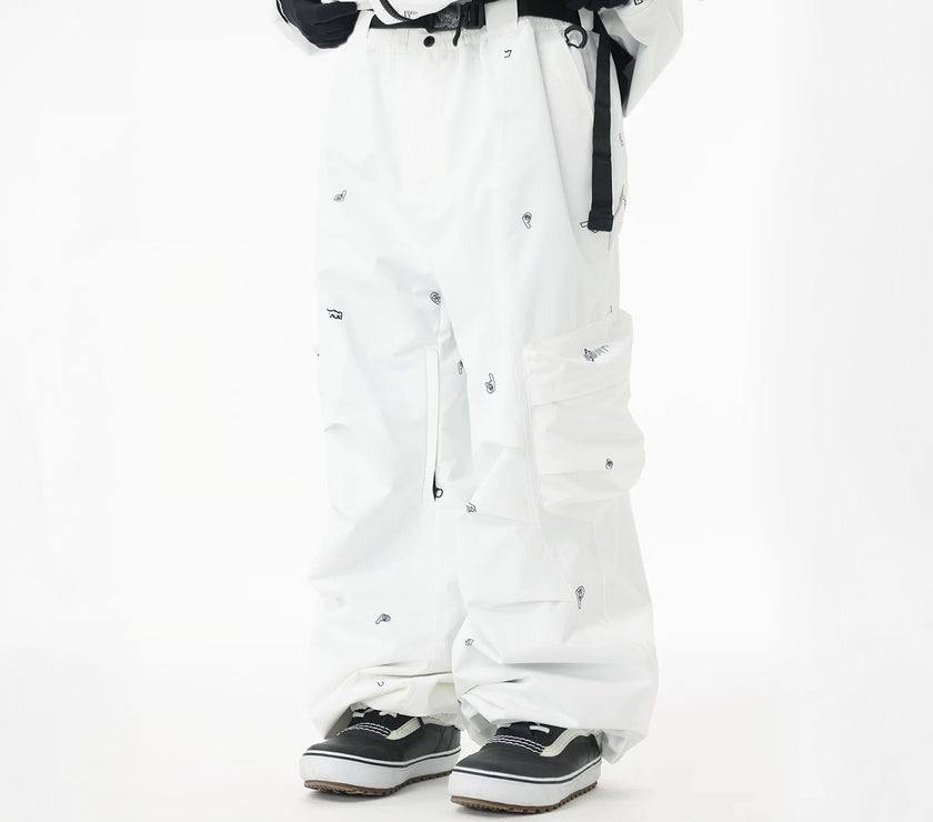 POMT CleanF Oversize 2L Snow Pants – Unisex