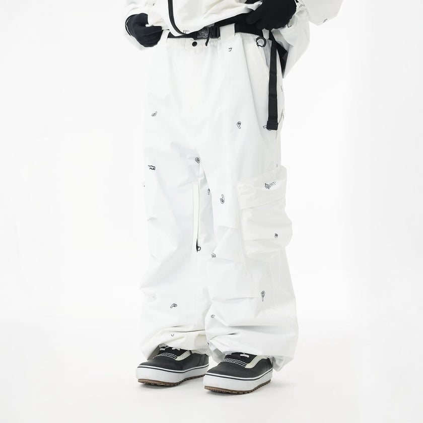 POMT CleanF Oversize 2L Snow Pants – Unisex