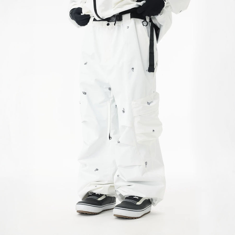 POMT CleanF Oversize 2L Snow Pants – Unisex