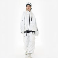 POMT CleanF Oversize 2L Snow Jackets – Unisex