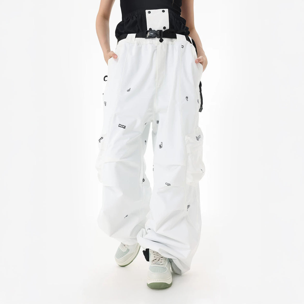 POMT CleanF Oversize 2L Snow Pants – Unisex