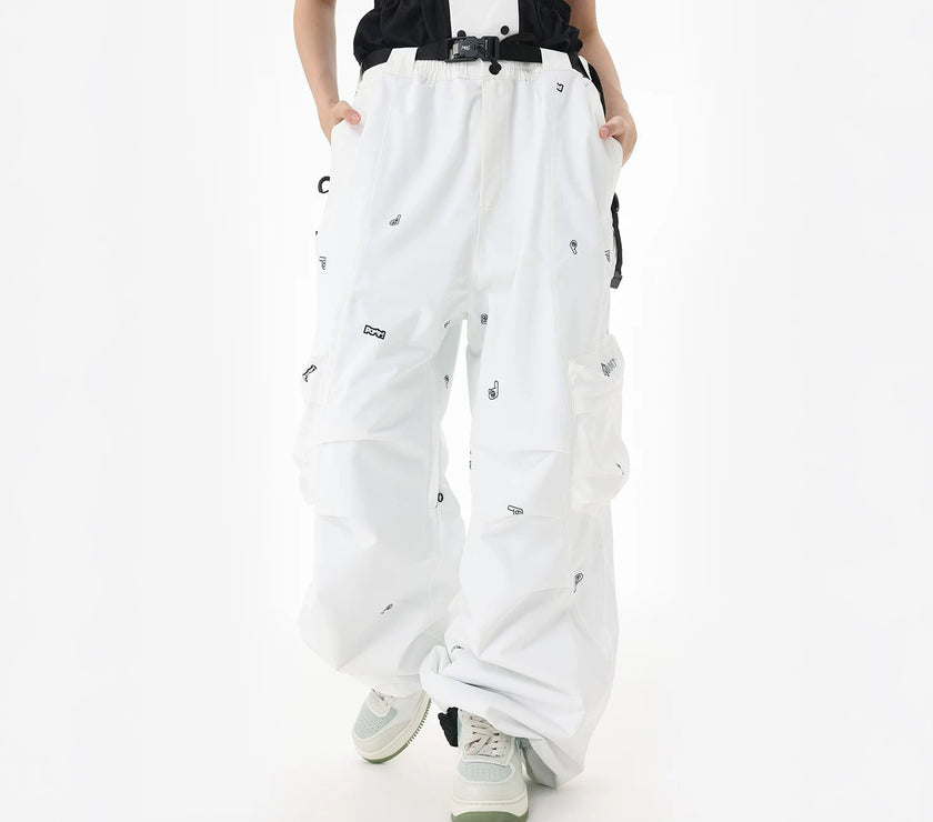 POMT CleanF Oversize 2L Snow Pants – Unisex