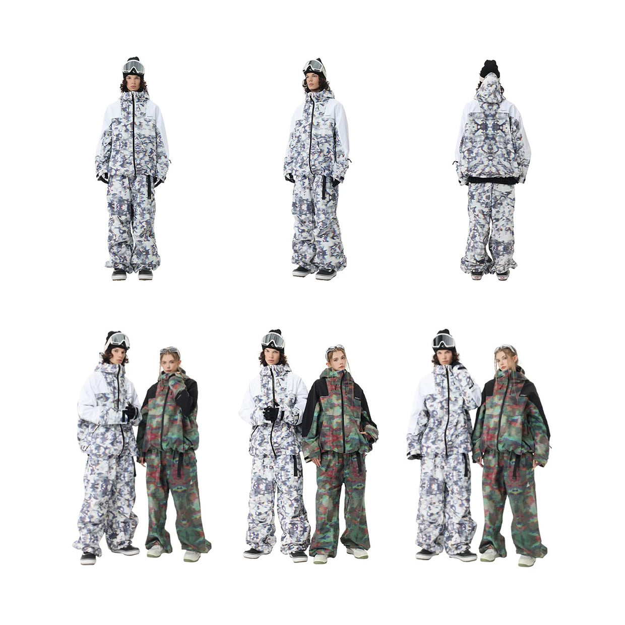 POMT Titan N2 2L Snow Pants – Unisex