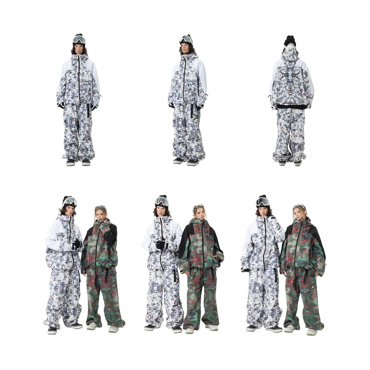 POMT Titan N2 2L Snow Jackets – Unisex