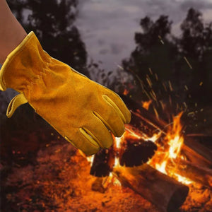 Himalaya Leather Gloves