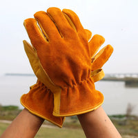 Himalaya Leather Gloves