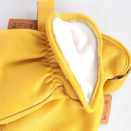 Himalaya Leather Gloves