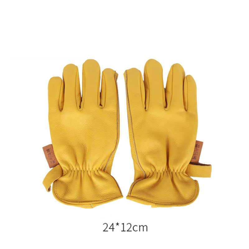 Himalaya Leather Gloves