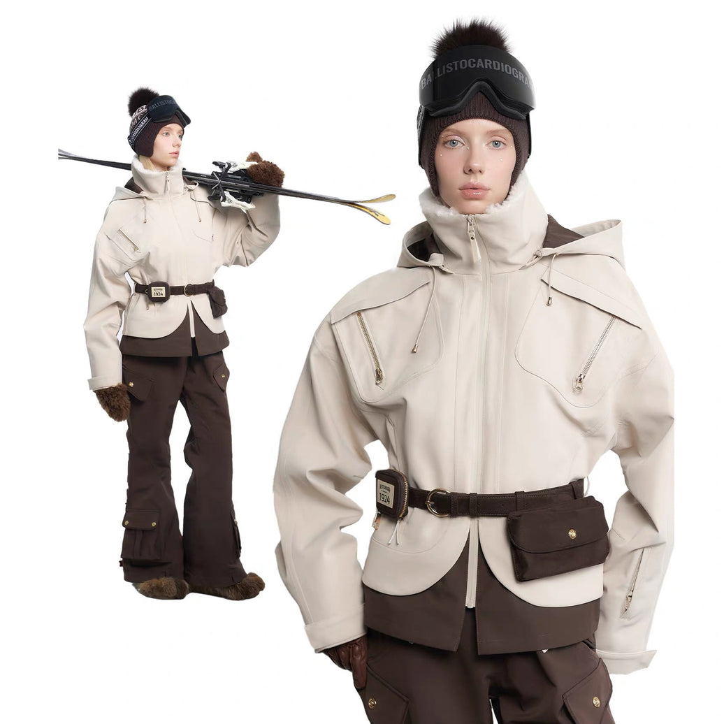 BCG Oldmont 3L Heritage Ski Jacket – Women’s